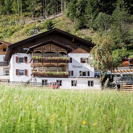 Oberwirt Hotel Selva dei Molini Exterior foto